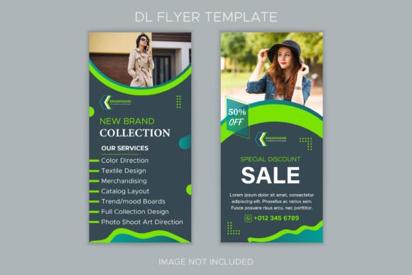 Download Fashion Brand Promotion Dl Flyer Design - Flyer Collection