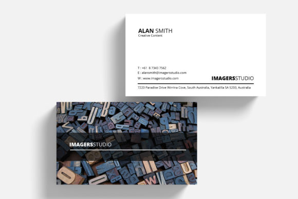 Download Creative Content Business Card - Creative Collection