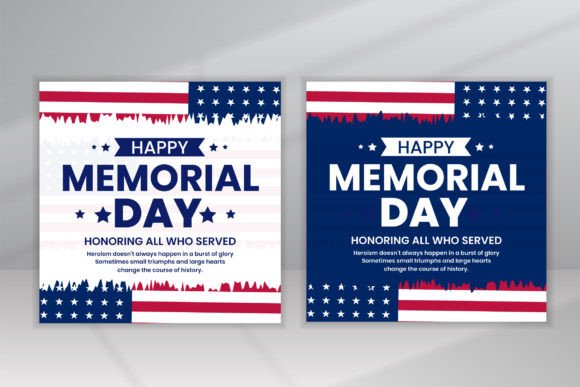 Download Memorial Social Media Design Post - Premium Bundle