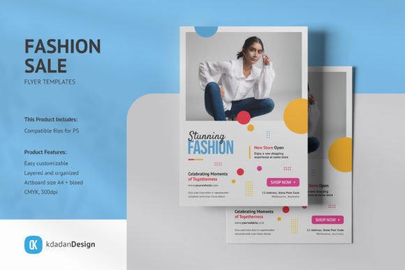 Download Fashion Flyer PSD Templates Vol 06 - Flyer Collection