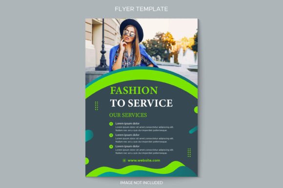 Download Fashion Brand Promotion Flyer Template - Flyer Collection