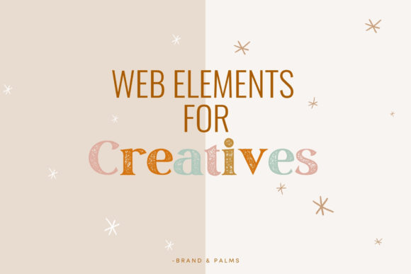 Download Web Elements, Icons for Creatives - Creative Collection