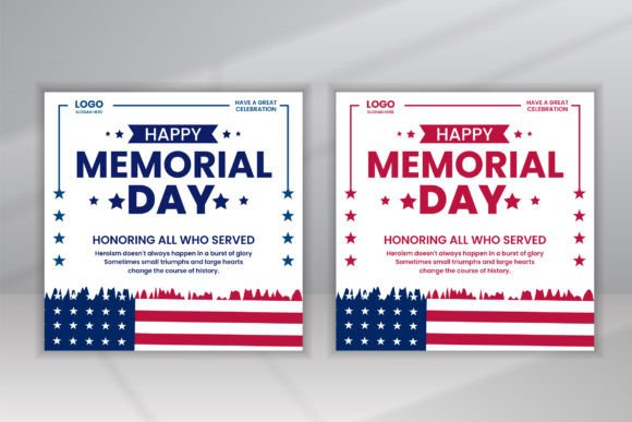Download Memorial Social Media Design Post - Premium Bundle