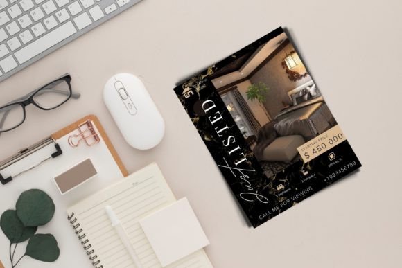 Download Just Listed Flyer Real Estate Template - Flyer Collection