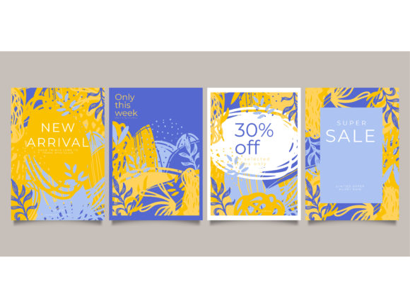 Download Set of Abstract Creative Templates - Creative Collection