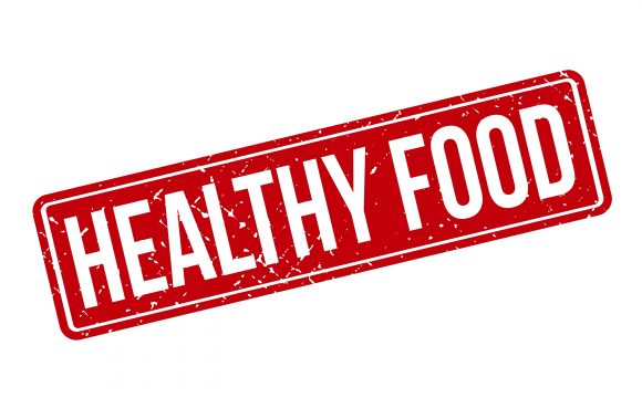 Download Healthy Food Stamp Vector Illustration - Healthy food Collection