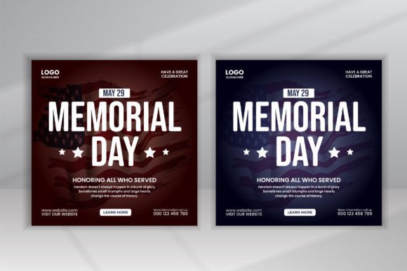 Download Memorial Social Media Design Post - Premium Resources