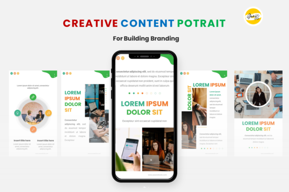 Download Creative Content - Potrait Presentation - Creative Collection