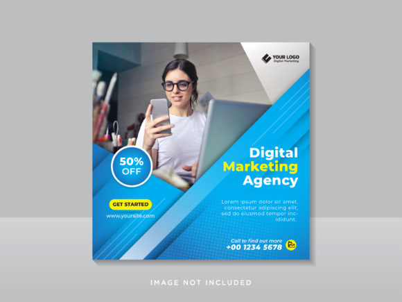 Download Business Marketing Social Media Design - Social media design Collection