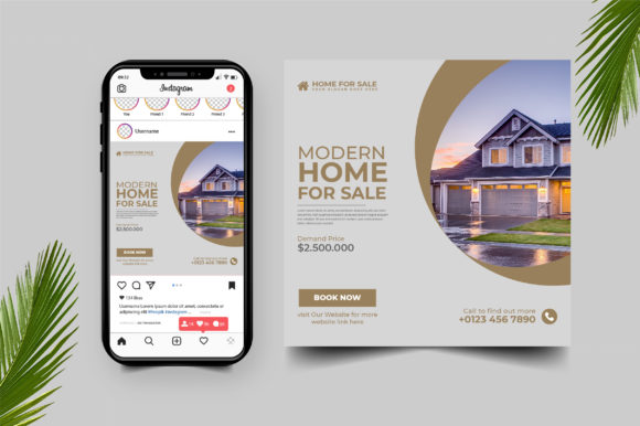 Download Real Estate Social Media Design Template - Premium Resources