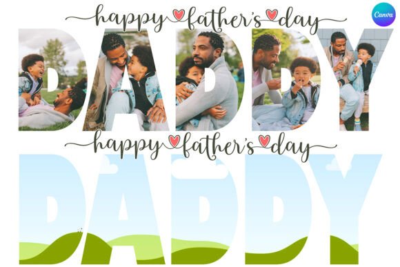 Download Father's Day Canva Photo Frame - Photo frame Collection