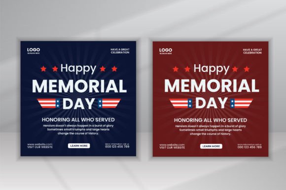 Download Memorial Social Media Design Post - Premium Resources