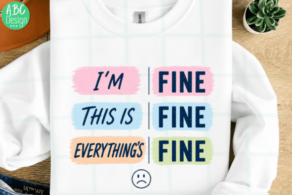 Download Im Fine This is Fine, Relatable Meme PNG - Fine Collection