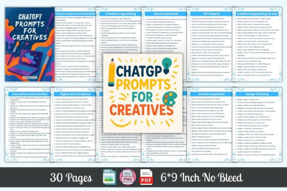 Download 📘 500+ ChatGPT Prompts for Creatives - Creative Collection